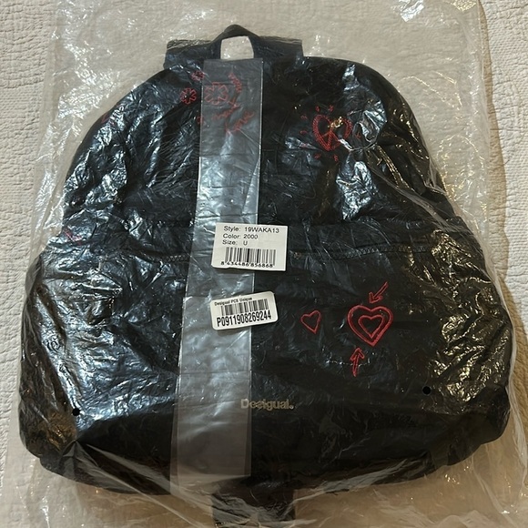 Desigual DeJaVu Backpack. NWT main image 12